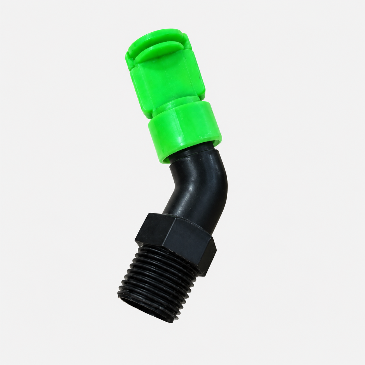 HydroWise Solar Nozzle – Adjustable High-Pressure Mist Sprayer for Solar Panel Cleaning, Drip Irrigation & Garden Watering